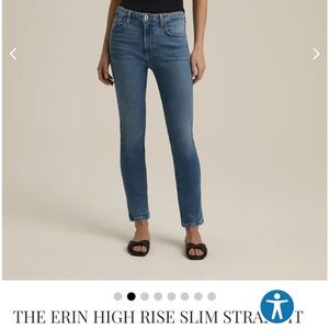 Favorite Daughter Black Straight Jeans